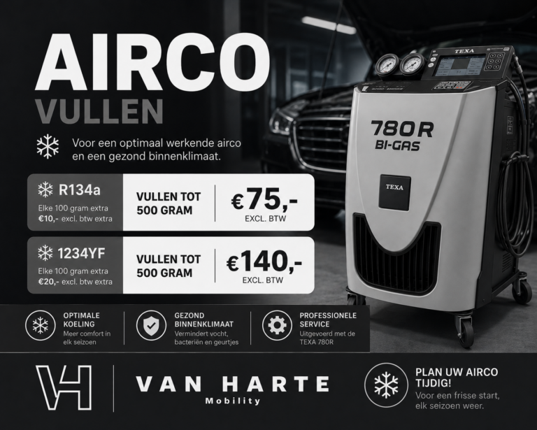 Van Harte Mobility Airco Service